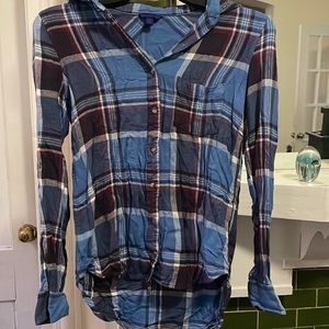Aeropostale Flannel